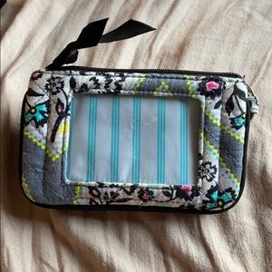Vera Bradley ID Case with pouch